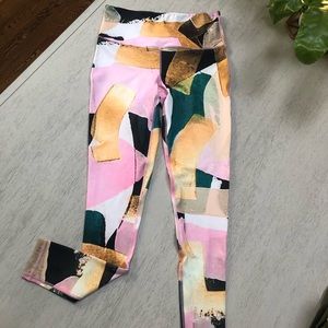 NWOT Kymoo Palm Beach Legging